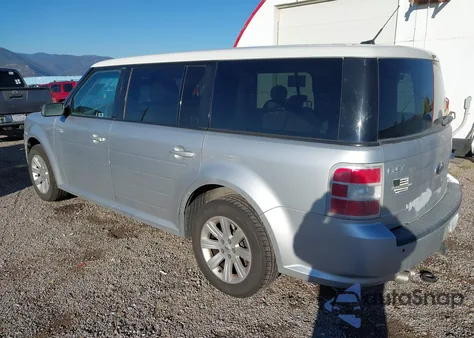 2010 Ford Flex Se from USA, damaged, VIN 2FMGK5BCXABA58481